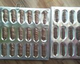Foto langkah ke 6 dari resep Lidah Kucing Coklat.