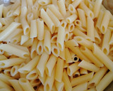 Foto del paso 4 de la receta: Macarrones con sepietas y salsa de brócoli y nueces