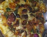 A picture of step 2 of Spanish omlette.