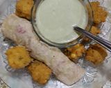 A picture of step 14 of Falafel Wraps.