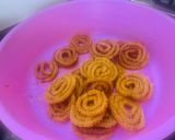 A picture of step 1 of Rice atta chakli.
