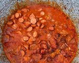A LECSÓ (bográcsban) recept fázis 7 fotója