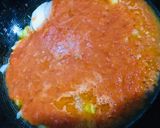 A picture of step 5 of White rice with chicken koofta.