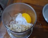 Foto langkah ke 2 dari resep Banana Oat Pancake.