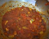 A picture of step 4 of Sweet & Tangy Tomato Chutney.