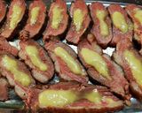 Foto del paso 9 de la receta Magret de pato con reducción de mango y naranja al oporto