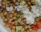 A picture of step 6 of Healthy chickpea.