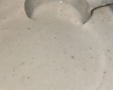 A picture of step 2 of Tender coconut dosa.