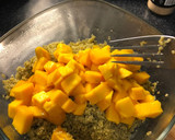 Foto del paso 5 de la receta: Salmón con Naranja y Couscous de Mango