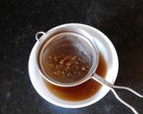 A picture of step 3 of Acacia Gum Kadha.