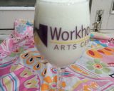 A picture of step 6 of Coconut lassi.