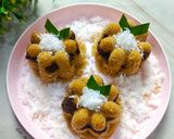 Foto langkah ke 7 dari resep Kue Putu Mocha.