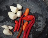 Foto langkah ke 2 dari resep Cobek Kangkung.