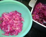 Foto del paso 8 de la receta: Conserva de repollo rojo y manzanas