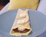 Une image de l'étape 4 de Crêpe sucrée.
