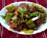 DRY  CABBAGE  MANCHURIAN recipe step 4 photo