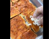 صورة لخطوة 2 من وصفة 🍕بيتزا دياي بخبز التوست 🍞