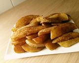 صورة لخطوة 6 من وصفة بطاطس ودجز المقلية المقرمشة😍👌