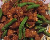 Foto langkah ke 5 dari resep Tumis Tempe Kacang Panjang.