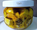 Foto del paso 14 de la receta: Queso de leche de cabras a las hierbas provenzales en aceite