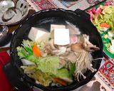 A picture of step 5 of Let’s Japanese Pot Party.