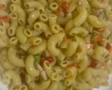 Gambar langkah 4 resipi Simple Stir Fry Chicken 🐔 Macaroni.