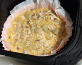 Foto del paso 7 de la receta: Pastel de champiñones y alcachofas en airfryer