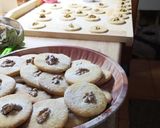 Omlós diós korong karácsonyra recept fázis 2 fotója