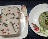 கொய்யா ஐஸ்கிரீம் (பாளக்கீரை வண்ணத்தில்) ரெசிபி ஸ்டேப் 14 புகைப்படம்