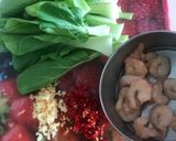 Foto langkah ke 1 dari resep Tumis Baby Pokchoy Pedas.