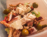 Foto del paso 5 de la receta: Ensalada rápida de pollo