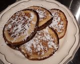 Foto del paso 3 de la receta: Pancakes con frutas a mi estilo 😋