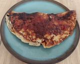 A picture of step 4 of Fitness pancake - Lactosfree.