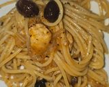 Foto del paso 6 de la receta: Spaghetti con pollo y crema de cebolla