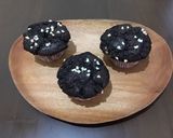 Foto langkah ke 12 dari resep Birthday chocolate muffin.