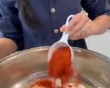 A picture of step 3 of Homemade Kimchi.