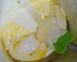 Foto langkah ke 2 dari resep Cake Pudding Taro Susu.
