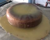 Foto del paso 11 de la receta Tarta rellena de mermelada de fresa y cobertura de chocolate blanco