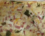 Foto del paso 7 de la receta Quiche de espinacas y jamón de pavo con salteado gourmet de verduras
