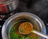 Green moong soup recipe step 4 photo