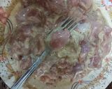 A picture of step 1 of Orange chicken/- yummy tasty and healthy nutrition recipe.