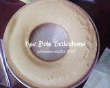 Foto langkah ke 3 dari resep Kue Bolu Sederhana.