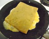 A picture of step 5 of Baida Roti (Stuffed Egg Keema Paratha).