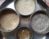 கம்பு ரவா இட்லி#ரவை (Kambu Rava Idli Recipe in Tamil) ரெசிபி ஸ்டேப் 1 புகைப்படம்