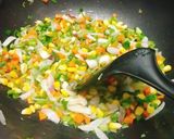 A picture of step 1 of Cheesy Rice Bowl.
