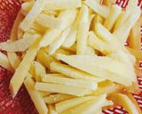A picture of step 2 of Crispy Fries 🍟🍟.