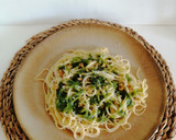 Foto del paso 7 de la receta: Espaguetis con pesto de apio