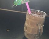 A picture of step 3 of Healthy shake.
