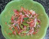 A picture of step 2 of Veg Chatpata Kathi Roll.