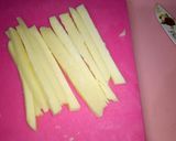 Foto langkah ke 1 dari resep Mozzarella Cheese Sticks.